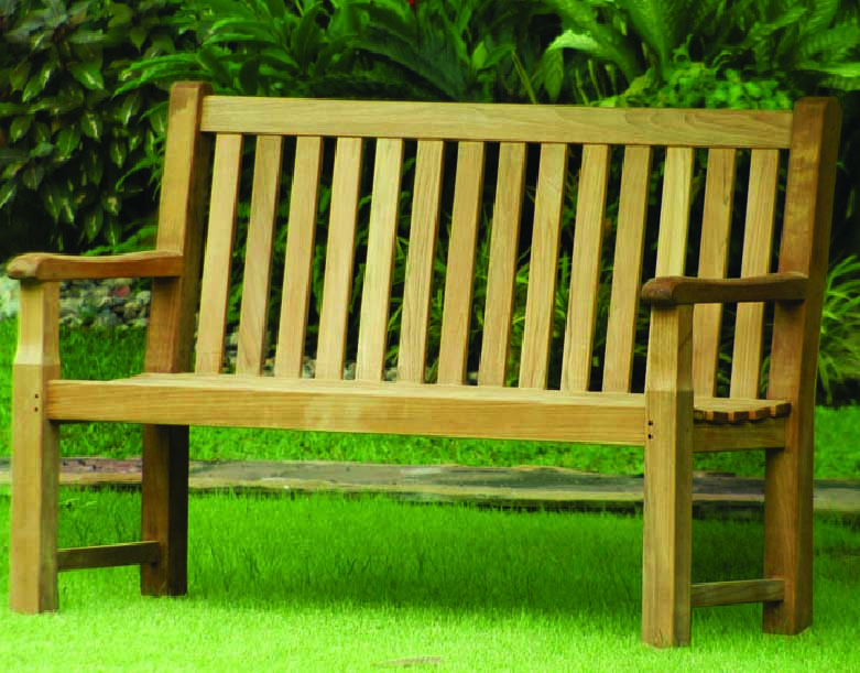 superior teak bench